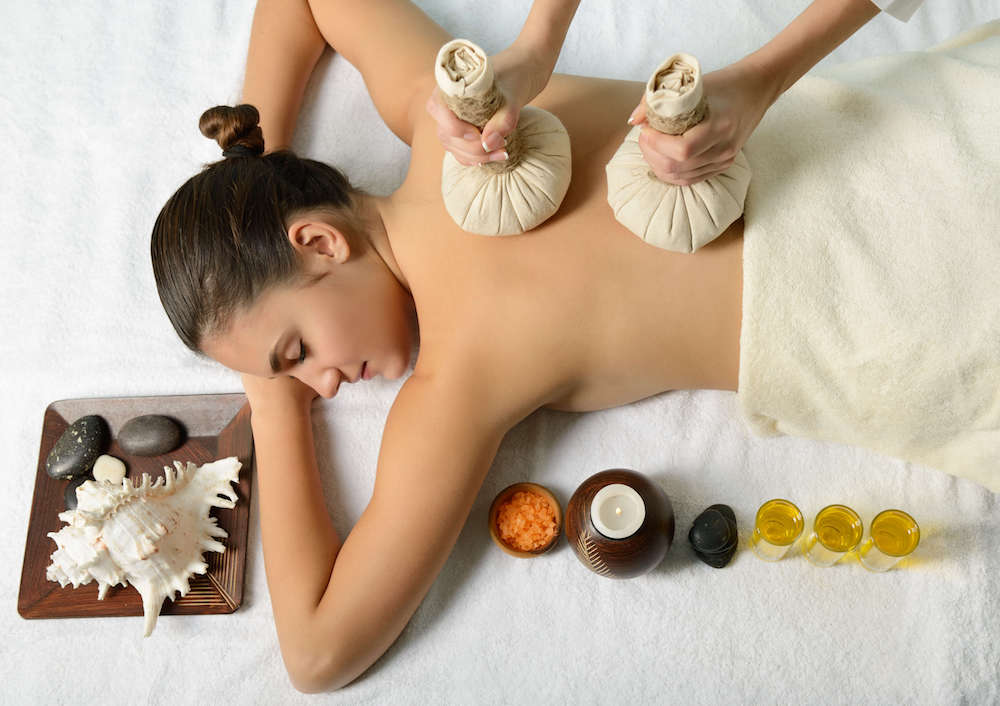 Herbal  Massage Therapy